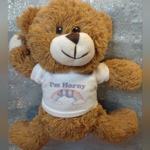 Dolls Kill freaky naughty teddy bear RARE